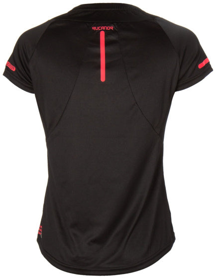 Rucanor Dana sportshirt dames zwart maat M