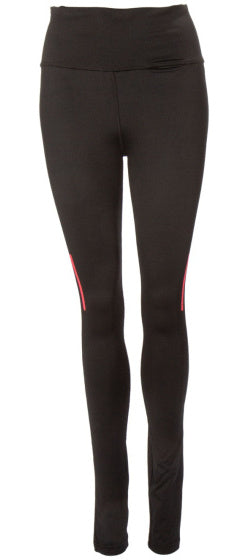 Rucanor Debby hardloopbroek dames zwart maat M