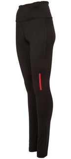 Rucanor Debby hardloopbroek dames zwart maat M