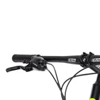 Rucanor Lux 27.5 Inch 46 cm Heren 24V Hydraulische schijfrem Zwart Geel