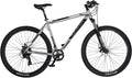 Rucanor Lux 29 Inch 48 cm Heren 21V Mechanische schijfrem Zilver Zwart