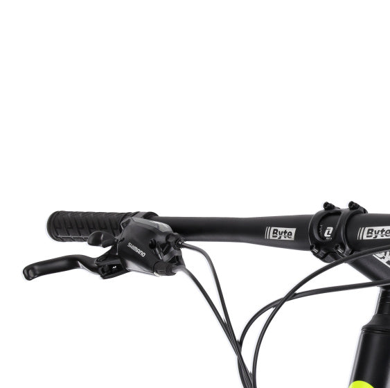 Rucanor Lux 29 Inch 53 cm Heren 21V Mechanische schijfrem Zwart Geel
