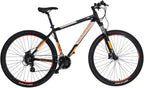 Rucanor Lux 29 Inch 53 cm Heren 24V Hydraulische schijfrem Zwart Oranje