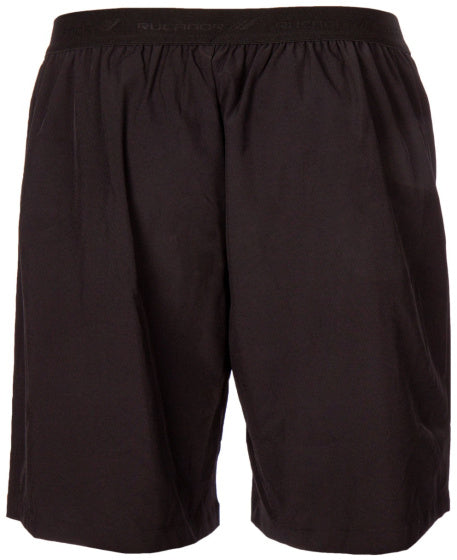 Rucanor Shawn sportshort heren zwart maat M