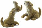 Safari Wolvenwelpjes speelset 2,5 cm 192-delig