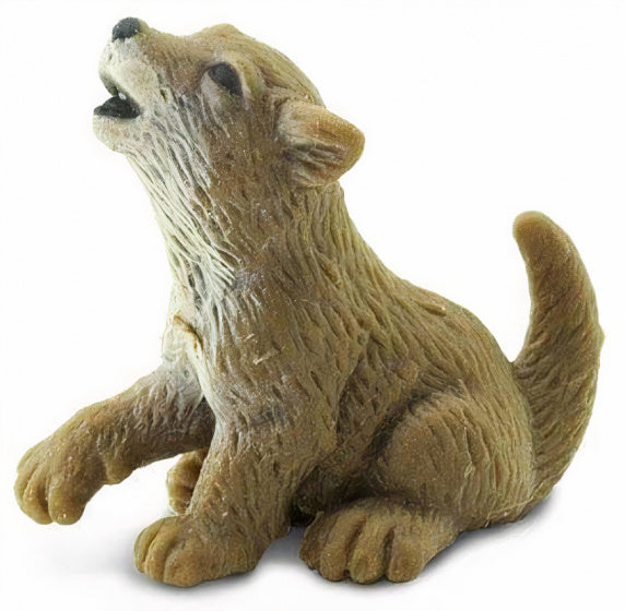Safari Wolvenwelpjes speelset 2,5 cm 192-delig
