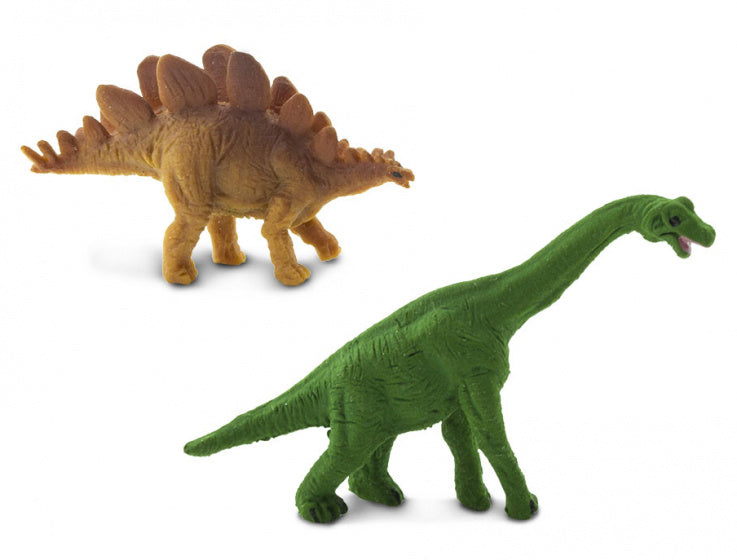Safari Dinosaurussen speelset 2,5 cm groen 192-delig