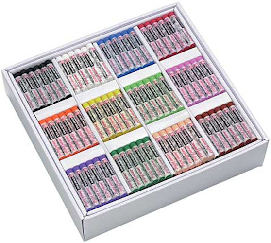 Sakura Schoolbox oliepastel 12 x 36 stuks