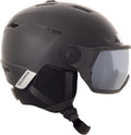 Salomon Pioneer LT Visor skihelm unisex matzwart maat 59-62 cm (L)