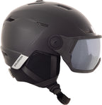 Salomon Pioneer LT Visor skihelm unisex matzwart maat 59-62 cm (L)