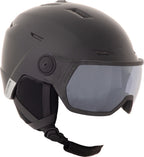 Salomon Pioneer LT Visor skihelm unisex matzwart maat 59-62 cm (L)