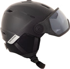 Salomon Pioneer LT Visor skihelm unisex matzwart maat 59-62 cm (L)