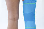 Schaper Kniebrace Schapfix Sport textiel blauw groen maat L