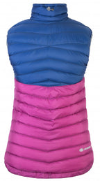 Sir joseph Bodywarmer Atol dames polyester blauw roze mt S