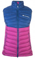 Sir joseph Bodywarmer Atol dames polyester blauw roze mt S