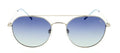 H.i.s Zonnebril HPS04112 gepolariseerd dames ovaal cat 3 zilver