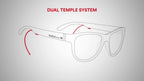 Red bull spect eyewear Red bull spect eyewear Sportzonnebril Wing5 lichtgrijs (005PN)
