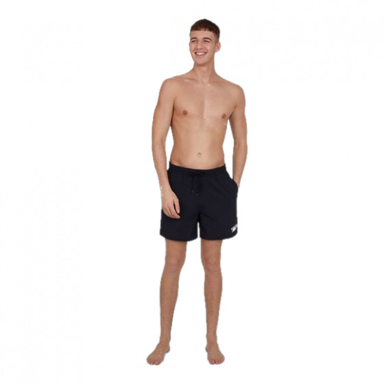 Speedo Zwembroek heren 40 cm nylon zwart maat S