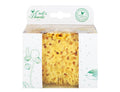 Croll denecke natuur spons in eco cadeau verpakking - maat m