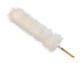 Villgrater natur plumeau van lamsvacht - 65 cm