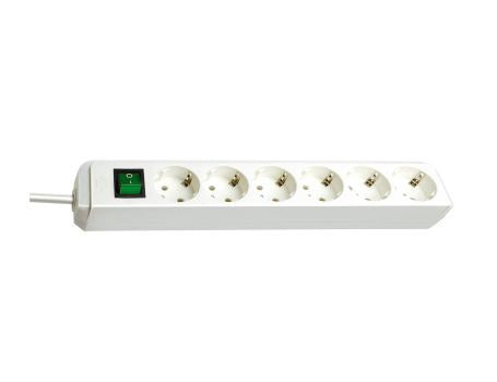 Stekkerdoos brennenstuhl 1550620416 1,4 m wit