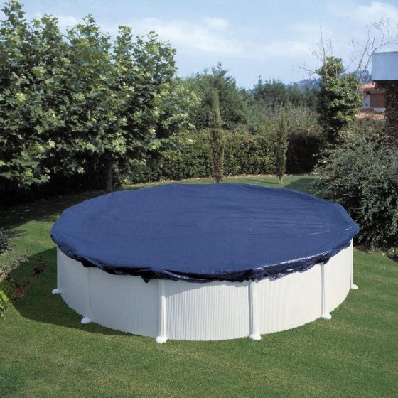 Summer fun Winterkleed rond diameter 460 cm groen