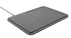 Swiss peak Oplader draadloos 28 cm ABS polyurethaan zwart