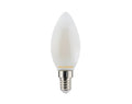 Sylvania ledlamp - kaars - e14 - 470 lm - mat - dimbaar
