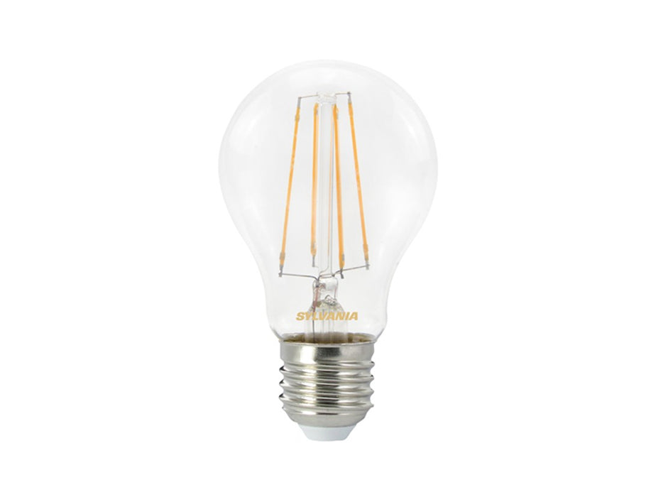 Sylvania ledlamp - e27 - 806 lm - bol - doorzichtig