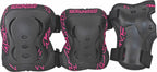 Tempish - fid - skatebescherming - 3-pack - volwassenen - roze - l