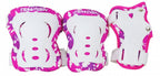 Tempish Beschermset FID meisjes wit roze maat M