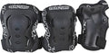 Tempish - fid - skatebescherming - 3-pack - volwassenen - zwart - xl