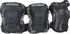 Tempish - fid - skatebescherming - 3-pack - volwassenen - zwart - xl