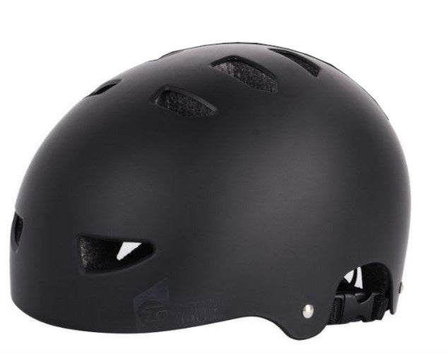 Tempish Wruth skatehelm 53-55 cm ABS EPS zwart maat S