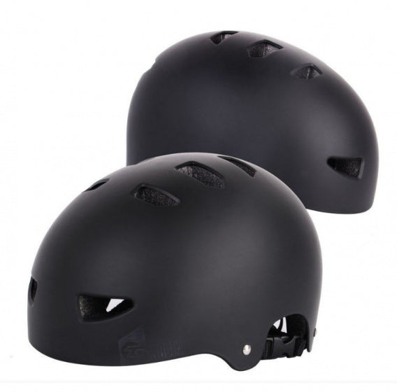 Tempish - wruth - skatehelm - zwart - 55-57cm (m)