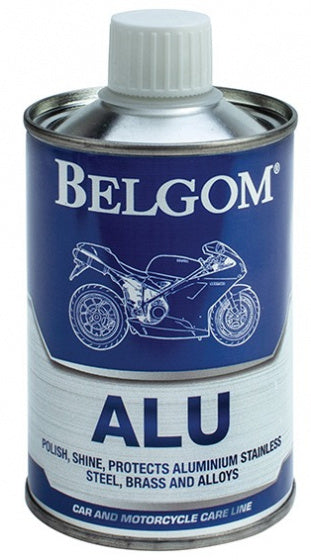 Belgom Metaalreiniger 250 ml aluminium blauw
