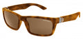 Urban beach Zonnebril heren bruin bruin