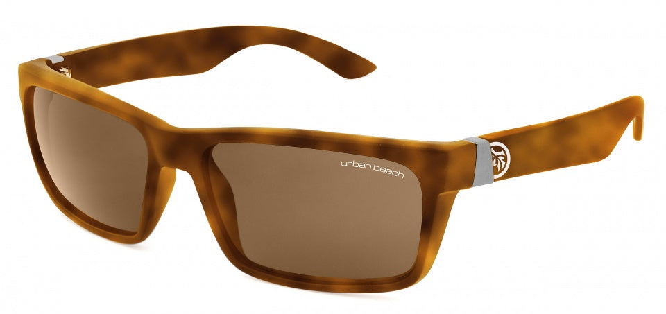 Urban beach Zonnebril heren bruin bruin