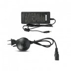 V-tac Vloerlamp VT-7096 65W 3000K 4300lm 179 x 42 cm staal wit