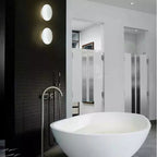 V-tac Wandlamp VT-7503 led 40W 3000K 3100lm IP20 staal wit