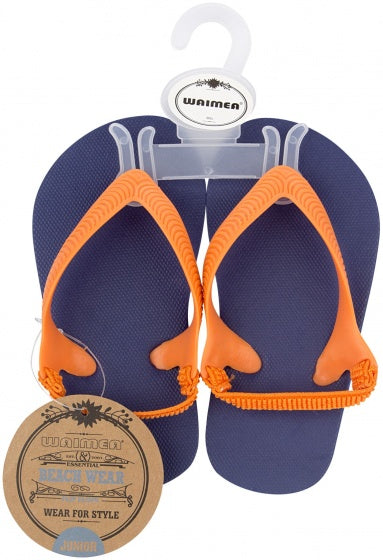 Teenslippers Rio junior donkerblauw mt 23