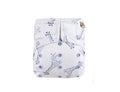 Happybear wasbare luier - all-in-one - blue giraffe