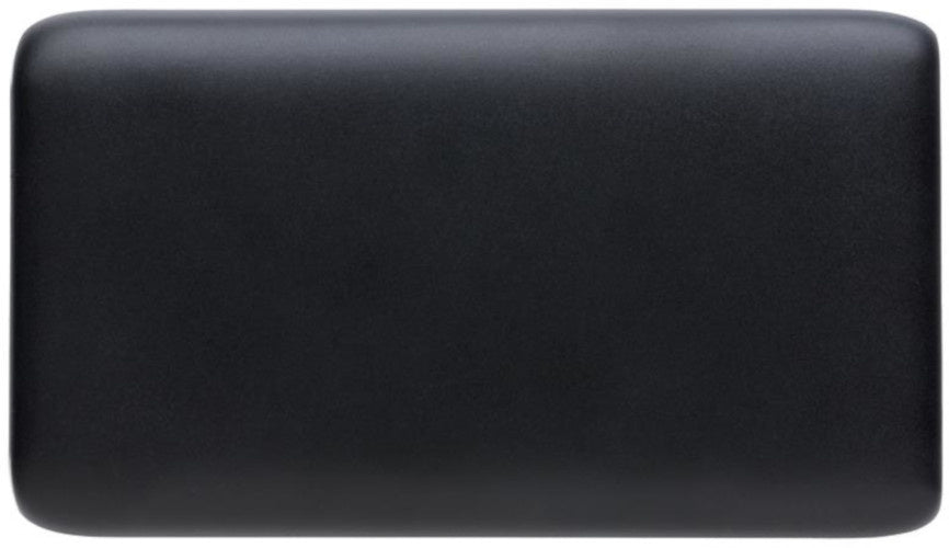 Xd collection Powerbank 4000 mAh 12,7 x 7,2 cm zwart