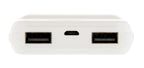 Xd collection Powerbank Pocket 10.000 mAh 9,3 cm wit