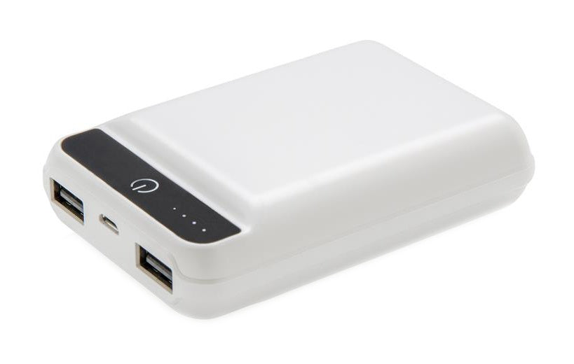 Xd collection Powerbank Pocket 10.000 mAh 9,3 cm wit