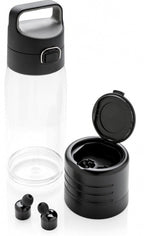 Xd design Thermosfles Party 0,6 liter transparant
