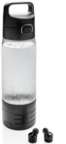 Xd design Thermosfles Party 0,6 liter transparant