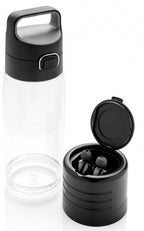 Xd design Thermosfles Party 0,6 liter transparant