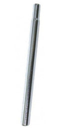 Zoom Zadelpen vast kaars 25.4 x 240 mm staal zilver